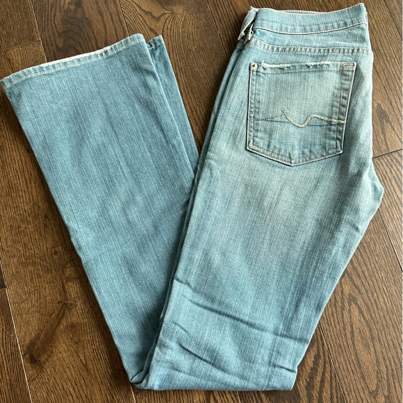 7 For All Mankind - Bootcut Jean size 28 - Picture 2 of 5